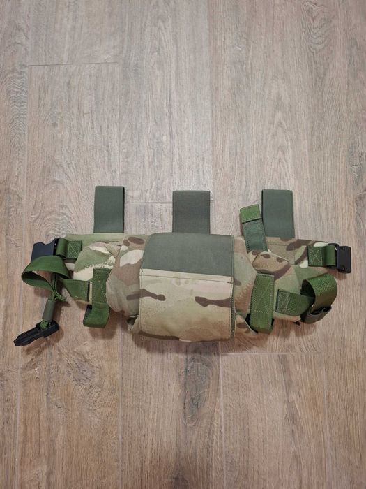 захист тазу британської армії