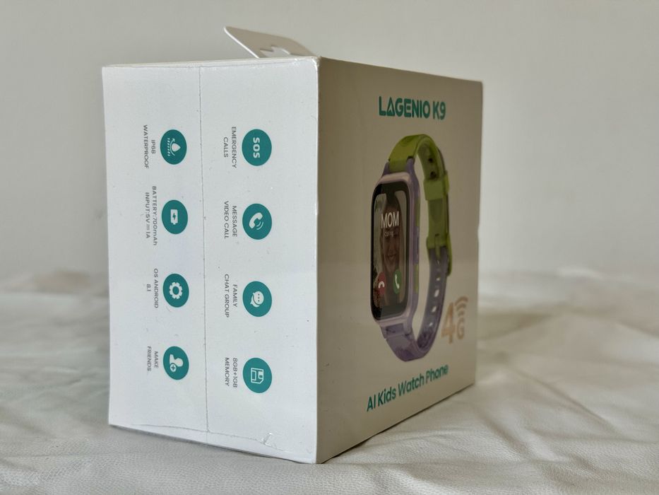 Дитячий смартгодинник LAGENIO K9 4G AI Kids Watch Phone