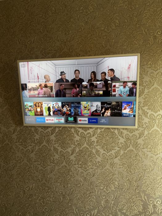 Телевізор Samsung Full HD Smart TV 40 дюймів
