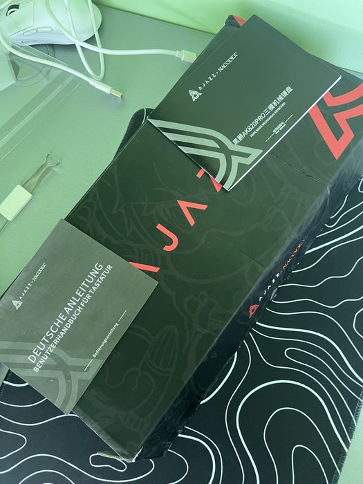 ajazz ak 820 pro