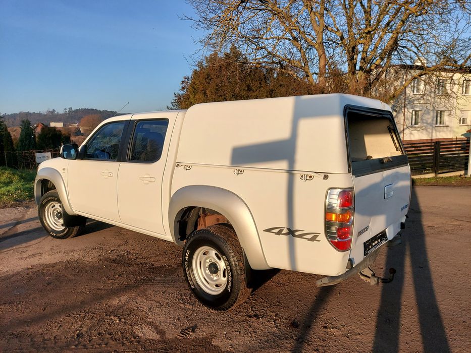 Mazda BT-50 2.5 D 2012 rok klimatyzacja