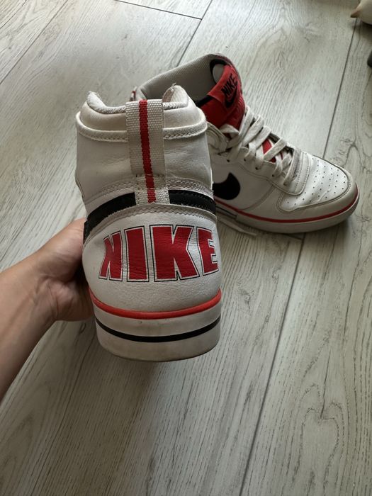 Кеды nike натуралньая кожа