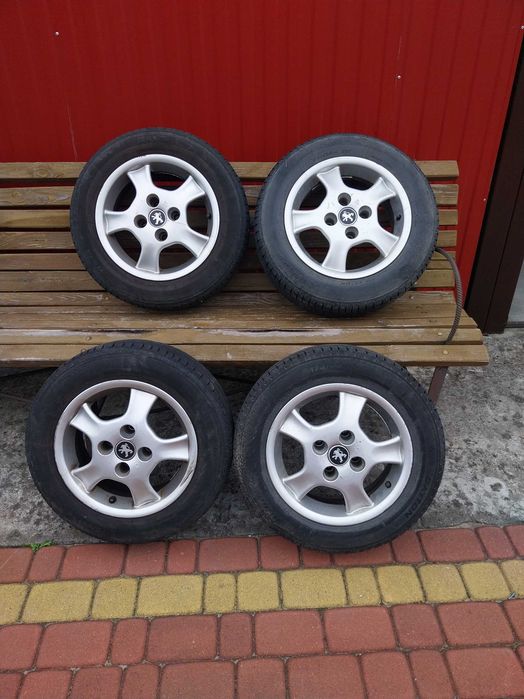 Alufelgi do peugeot