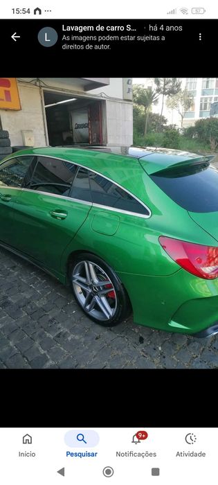 Lavagem de Automóvel  Shark Wash