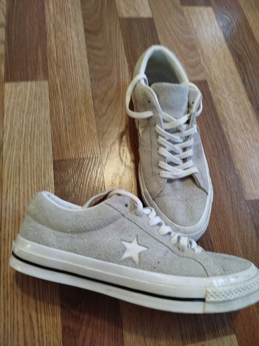Кеди Converse замшеві