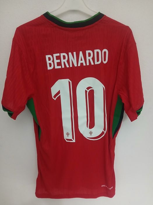 Camisola Portugal Bernardo Silva 10