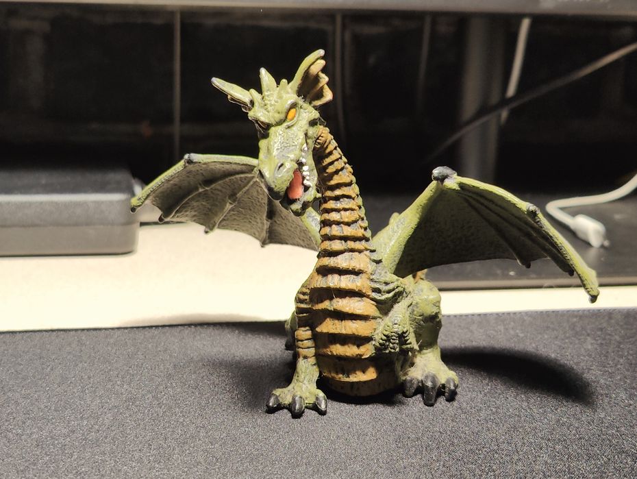 Dragão– Figura Papo 2005 (colecionável]