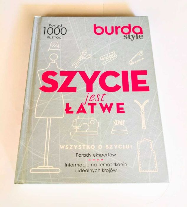 Burda Szycie jest łatwe UNIKAT