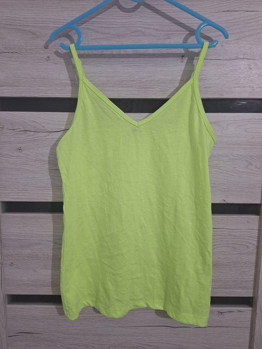 Odzież top neonowy