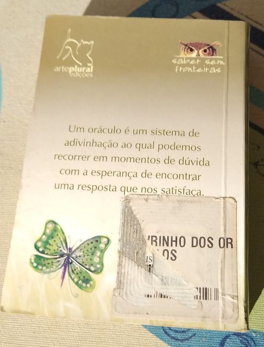 Mini livros de pensamentos