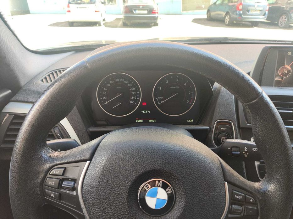 BMW série 1 2015