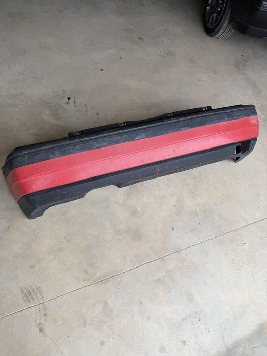Parachoques traseiro americano vw golf 3