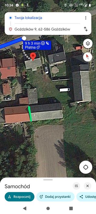 Oddam stodołe do rozbiórki z czerwonej cegły