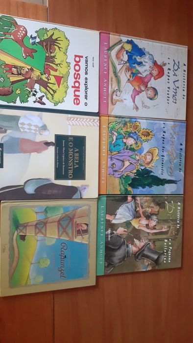 Livros infantis autores diversos