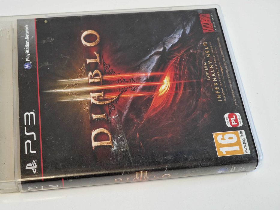 Diablo III PL Wersja PS3 Sklep Zamiana
