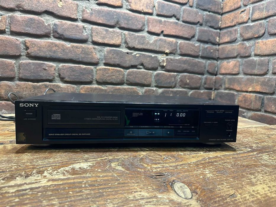 Odtwarzacz CD Sony CDP-270