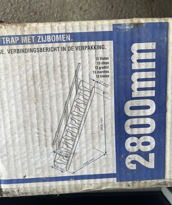 Sprzedam SCHODY „KACZE” - drewno