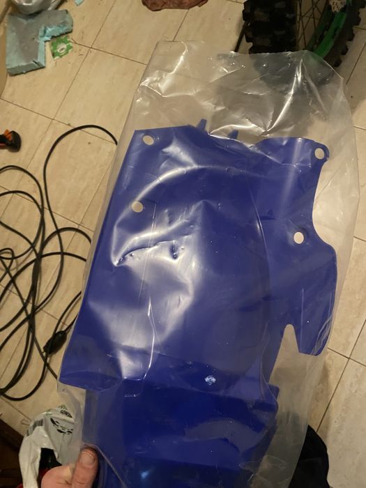 Guarda lamas traseiro Yzf 2015 a 2018