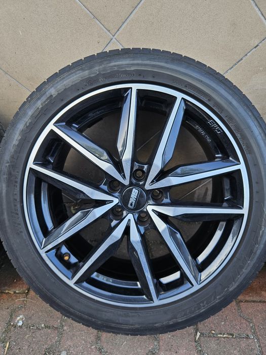 Felgi Aluminiowe 19" CMS C28 Audi Mercedes Vw Skoda 5x112 Et40
