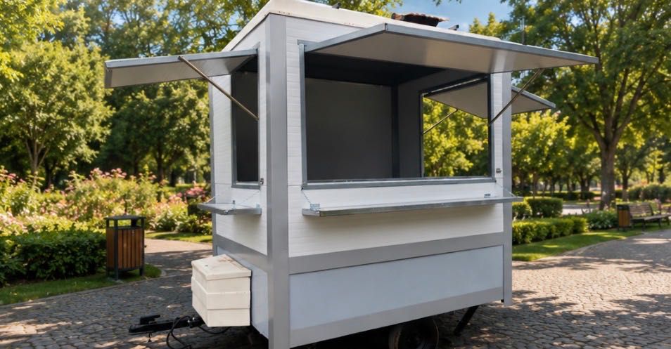 Alugo Food Truck / roulote