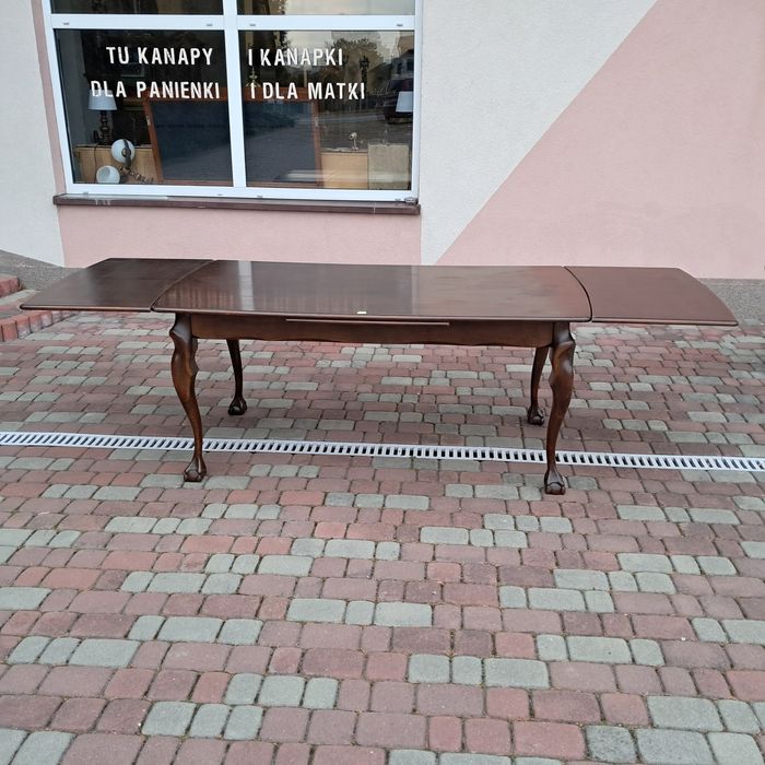 Stół Chippendale rozkładany
