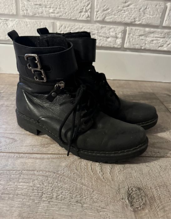 Buty botki kozaki Lasocki damskie