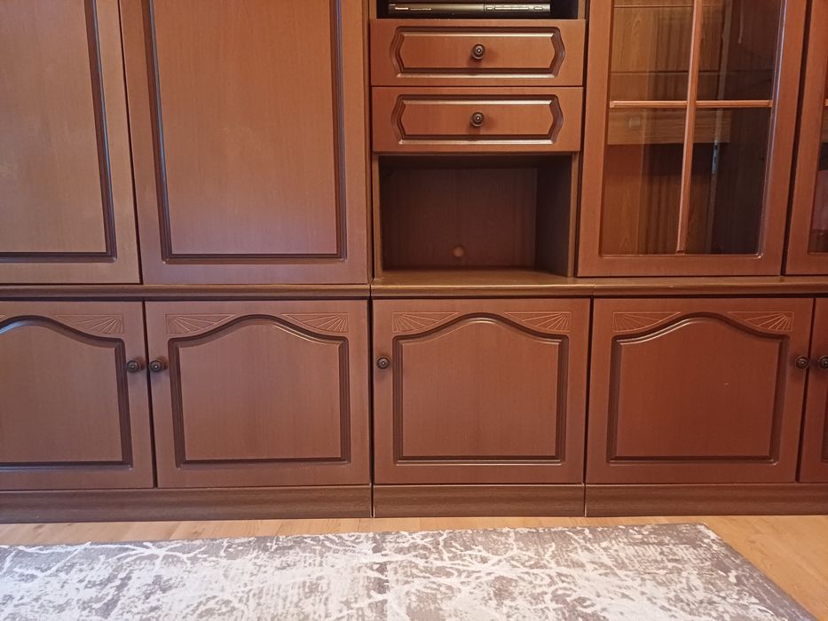 Meblościanka retro PRL