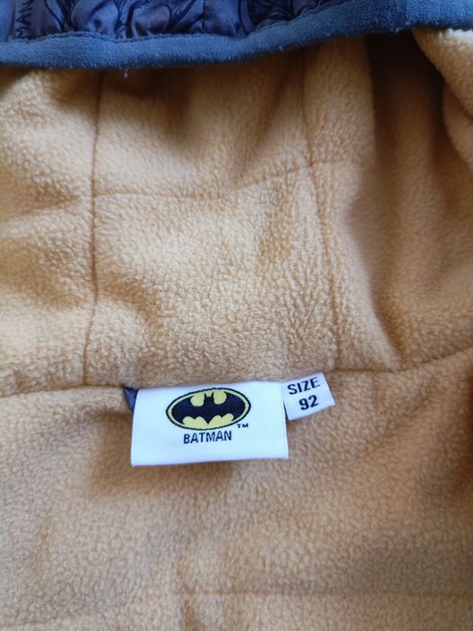 Kurtka jesienno wiosenna BATMAN r.  92