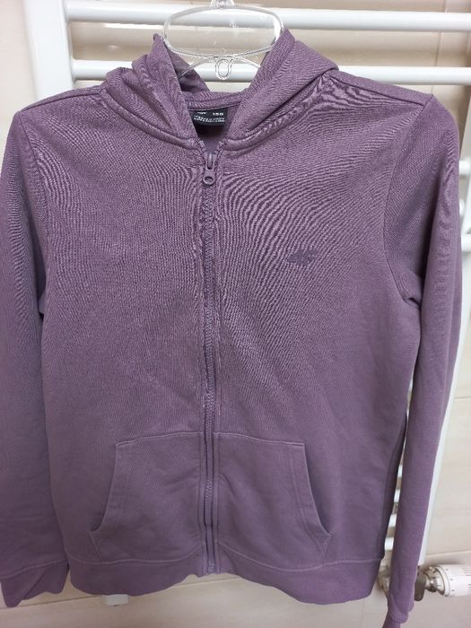Bluza dziewczęca z 4F
