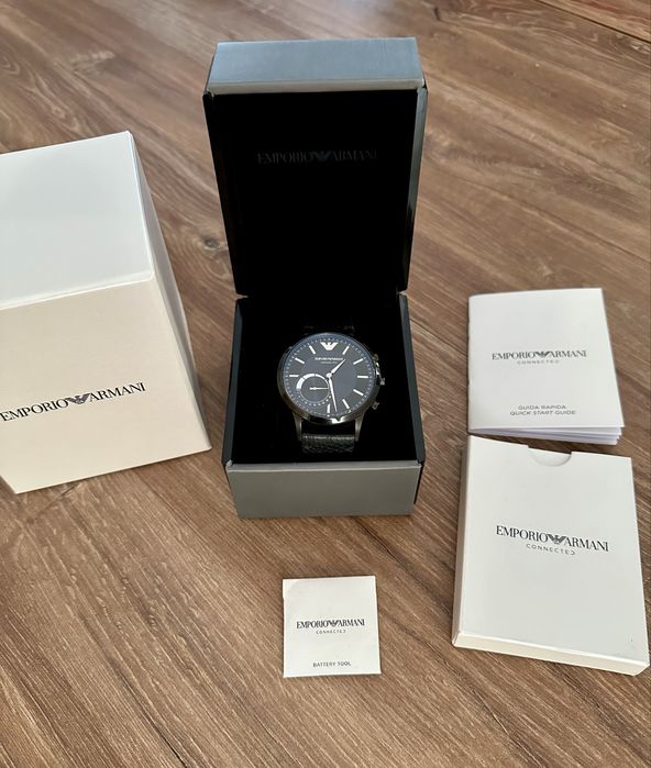 Zegarek Emporio Armani Connected NDW2H stan idelany