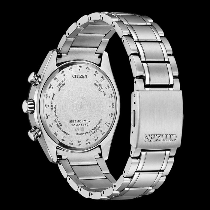 Citizen BY1018-80E  Tsuki-yomi Moonphase Radiocontrolado
