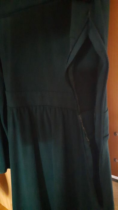 Zielona sukienka M/L