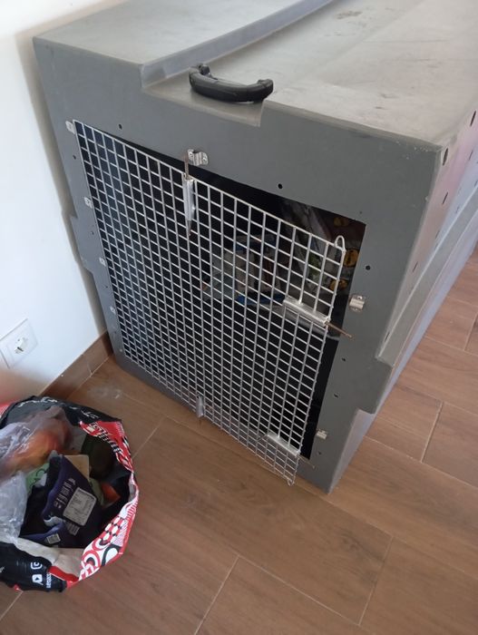 Caixa de transporte para Cão