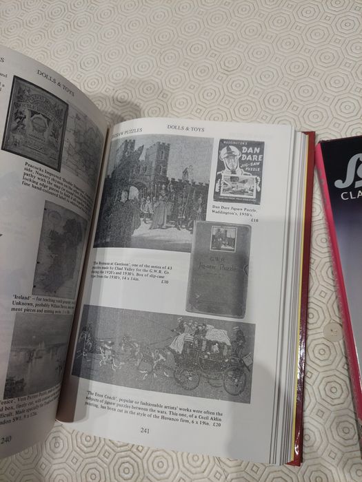 Extraordinário livro brinquedos lyle price guide