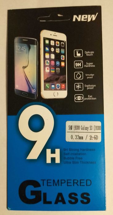 Samsung S3 I9300 - szkło ochronne hartowane