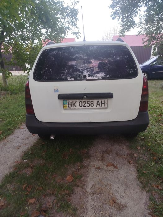 OPEL Astra 2000 1.7 disel