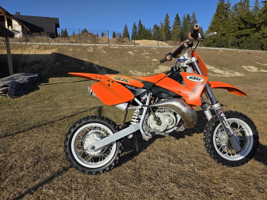 2x KTM Sx50ProJunior