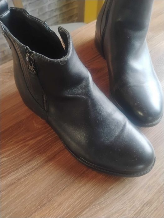 Buty damskie jesienno zimowe