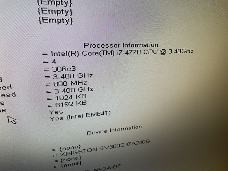 Tani komputer do pracy i nauki Dell i7 | 8 GB | SSD