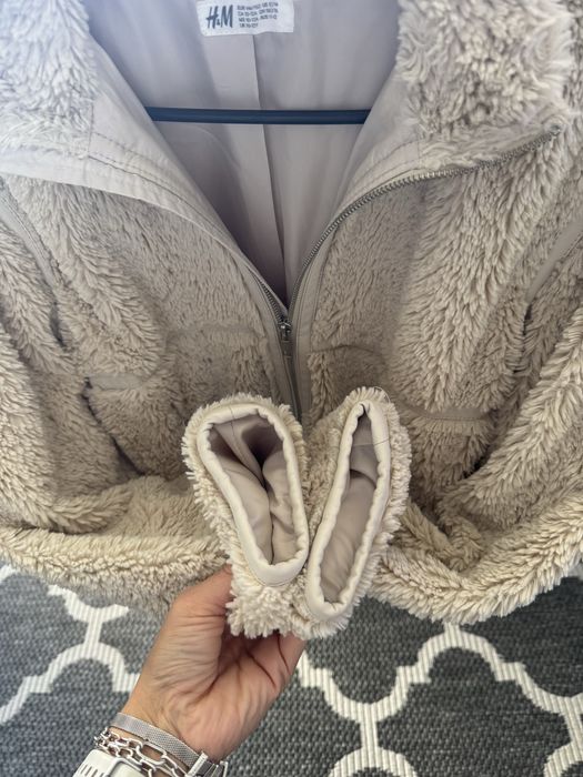 Kurtka misiowa H&M 146/152
