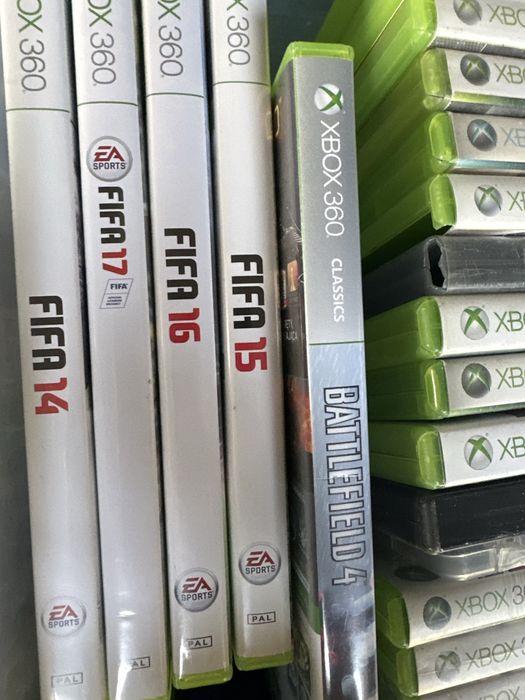 Gry Xbox 360 kinect różne ceny