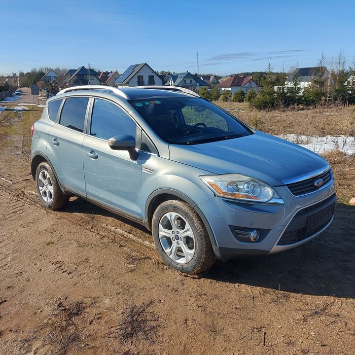 Ford kuga 2.0d 4x4 full opcja