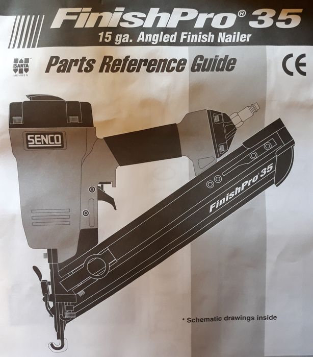 Senco finishpro Gwozdziarka  TANIO!!!
