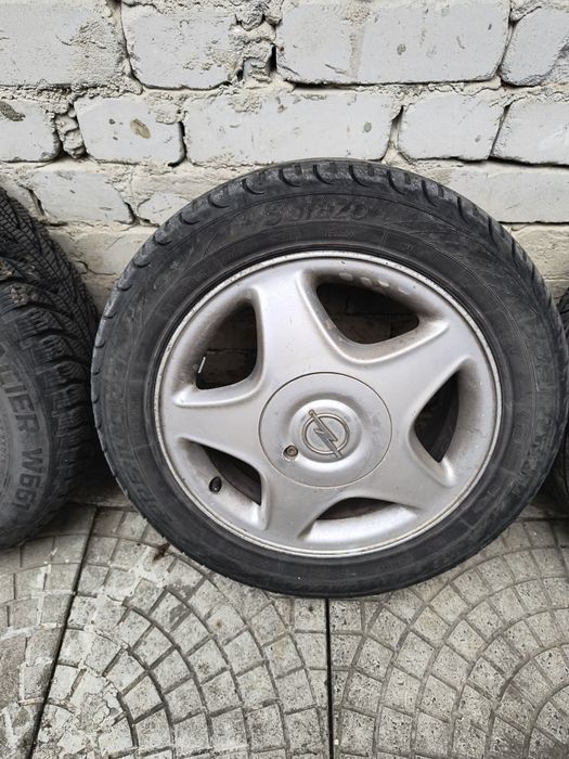 Диски opel astra g r15 разболтовка110