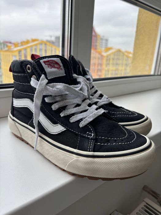 Ботинки Vans Зима стелька 23.5