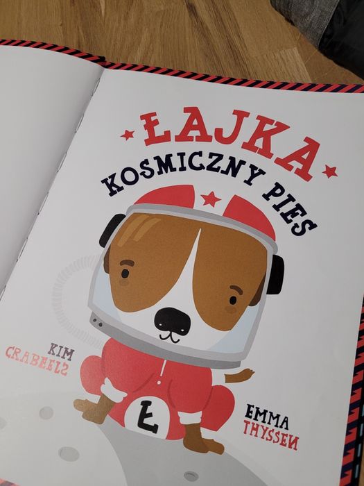Bajka dla dzieci Łajka Kosmiczny Pies