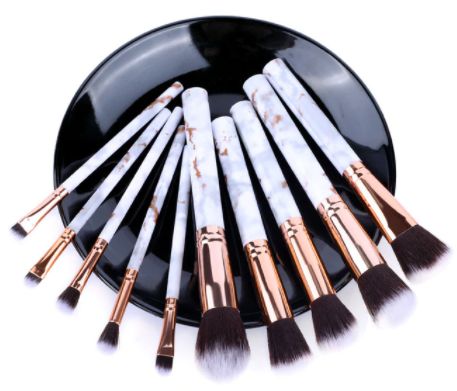Set of 10 Makeup Brushes64398303905282120