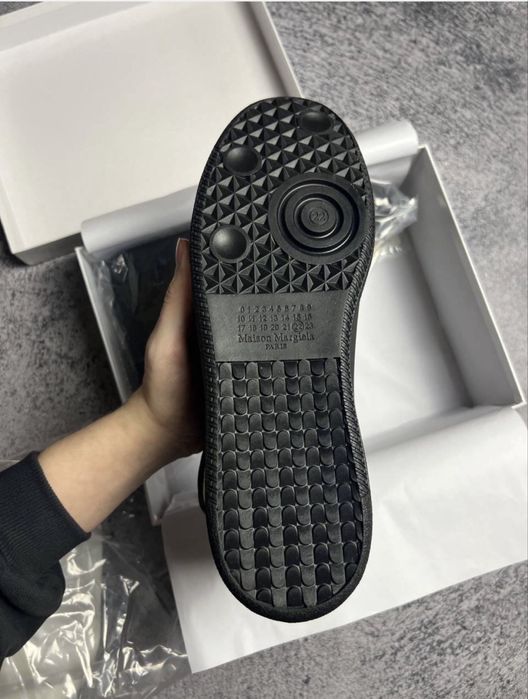 Кросівки Maison Margiela Future Black High / мейсон маржиела фьючер