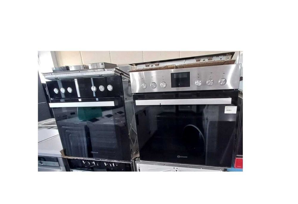 Духовка з варильною поверхнею вбудова (баукнехт)