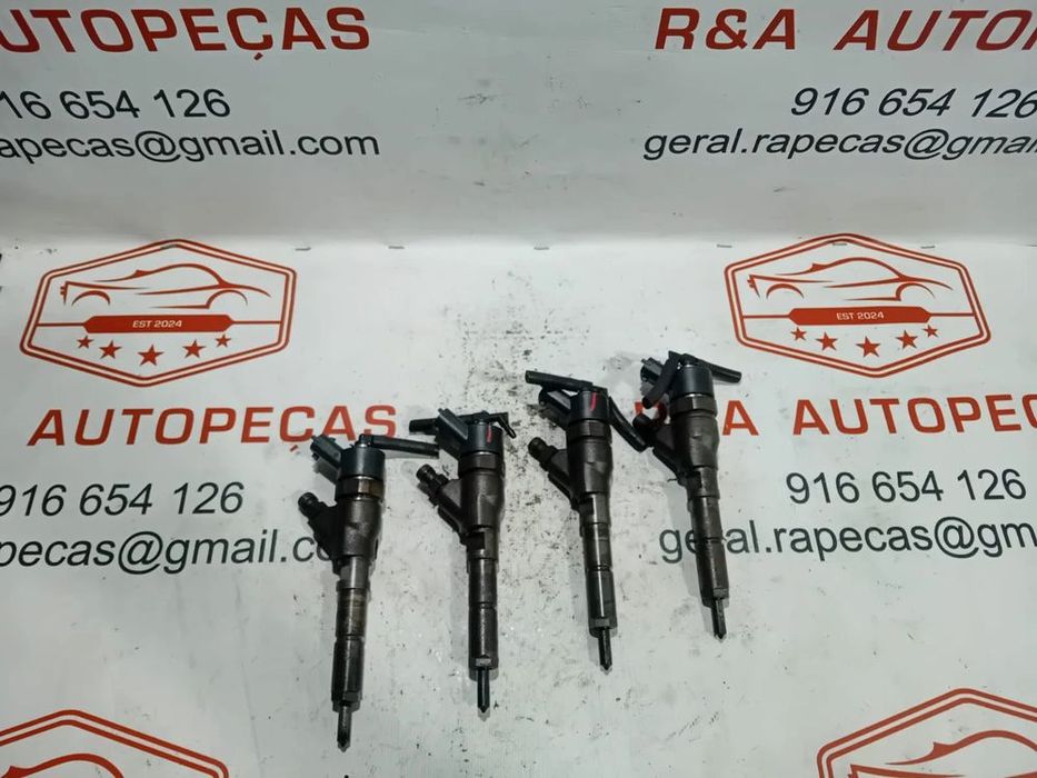 Conjunto de Injetores Motor 2.0 HDI Bosch 0445110076 Citroen